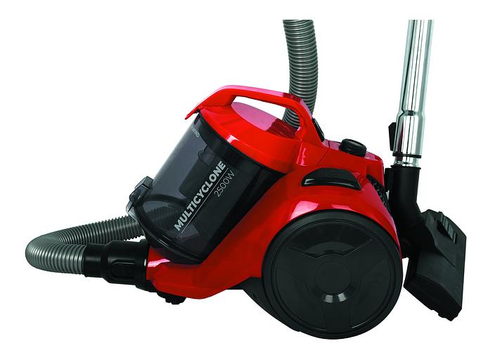 Пылесос Starwind SCV2550 2500Вт красный фото 1