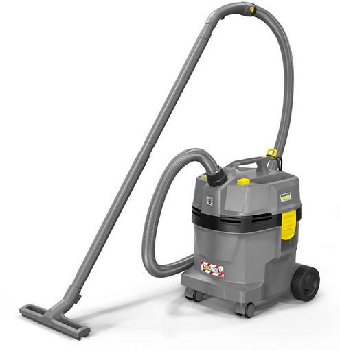 Пылесос Karcher NT 22/1 Ap L 1300Вт серый/желтый фото 1