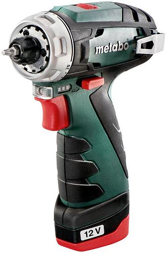Дрель-шуруповерт Metabo PowerMaxx BS аккум. патрон:быстрозажимной (кейс в комплекте) (600984500) фото 2