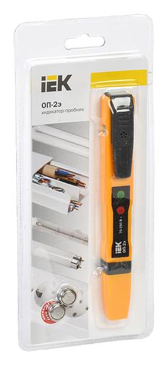 Отвертка IEK пробник ОП-2Э (TPR20) фото 2