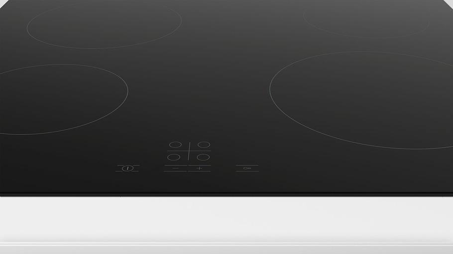 Варочная поверхность Bosch PKE611BA2E черный фото 2