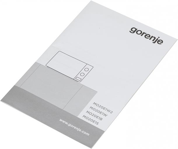 Микроволновая Печь Gorenje MO20E1W 20л. 800Вт белый фото 7