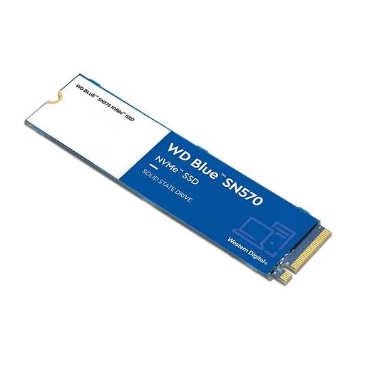 Накопитель SSD WD Original PCI-E x4 250Gb WDS250G3B0C Blue SN570 M.2 2280 фото 1