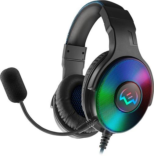 Наушники с микрофоном Sven AP-U1500MV черный (SV-019358) фото 1