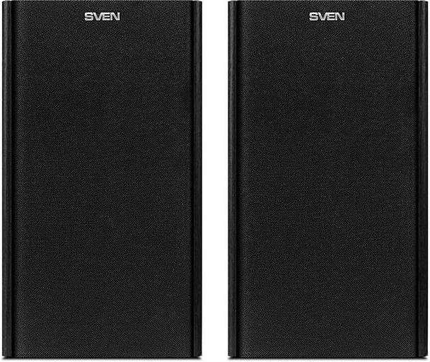 Колонки Sven АС SPS-614 2.0 черный 50Вт фото 2