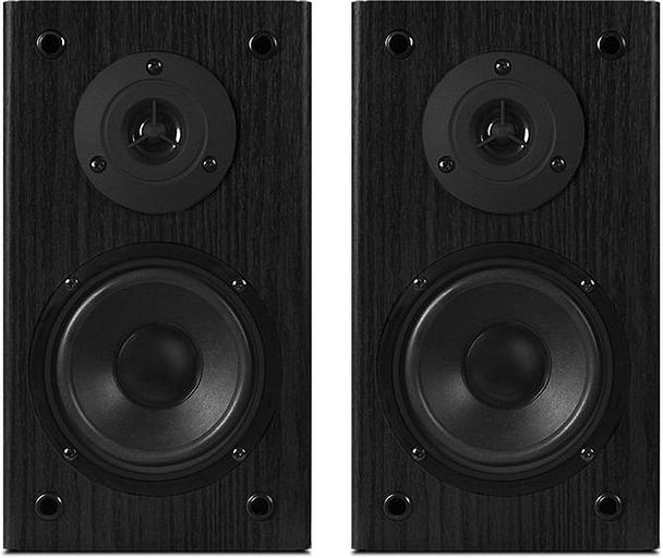 Колонки Sven АС SPS-614 2.0 черный 50Вт фото 3