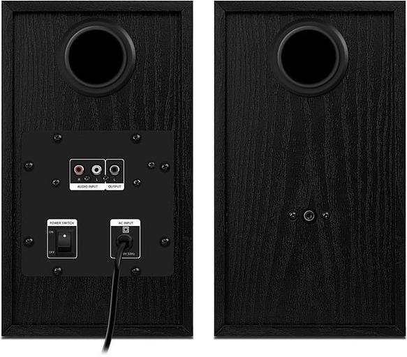 Колонки Sven АС SPS-614 2.0 черный 50Вт фото 4