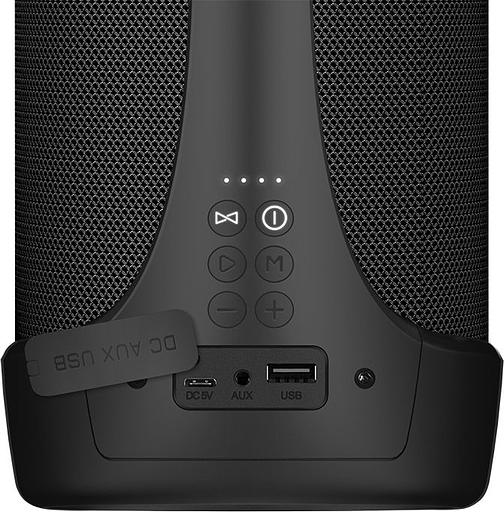 Колонка порт. Sven АС PS-370 черный 40W 2.0 BT (SV-020408) фото 10