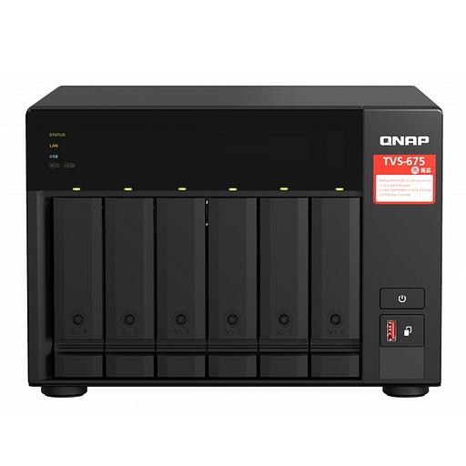 Сетевое хранилище без дисков QNAP TVS-675-8G фото 2