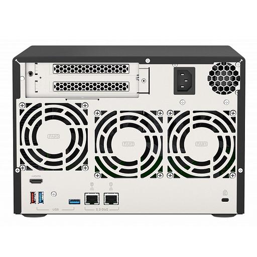 Сетевое хранилище без дисков QNAP TVS-675-8G фото 3