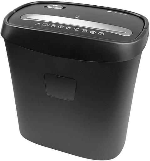 Шредер Heleos УД15-4 черный (секр.P-4) фрагменты 7лист. 15лтр. скобы пл.карты фото 2