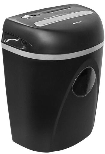 Шредер Heleos УП23-4 черный (секр.P-4) фрагменты 13лист. 23лтр. скрепки скобы пл.карты CD фото 1