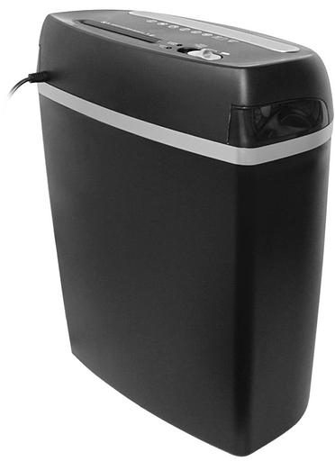 Шредер Heleos УП23-4 черный (секр.P-4) фрагменты 13лист. 23лтр. скрепки скобы пл.карты CD фото 5