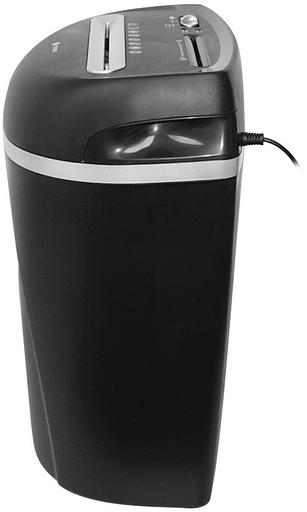 Шредер Heleos УП23-4 черный (секр.P-4) фрагменты 13лист. 23лтр. скрепки скобы пл.карты CD фото 6