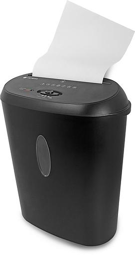 Шредер Heleos УМ24-4 черный (секр.P-4) фрагменты 14лист. 24лтр. скрепки скобы пл.карты CD фото 2