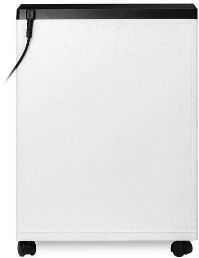 Шредер Heleos УМ26-4 белый/черный (секр.P-4) фрагменты 16лист. 26лтр. скрепки скобы пл.карты CD фото 6