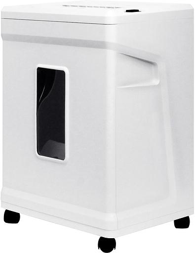 Шредер Heleos УМ26-5 белый (секр.P-5) фрагменты 9лист. 26лтр. скрепки скобы пл.карты CD фото 2