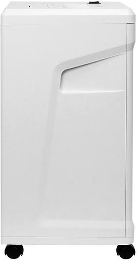 Шредер Heleos УМ26-5 белый (секр.P-5) фрагменты 9лист. 26лтр. скрепки скобы пл.карты CD фото 3