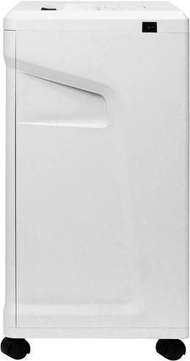 Шредер Heleos УМ26-5 белый (секр.P-5) фрагменты 9лист. 26лтр. скрепки скобы пл.карты CD фото 4