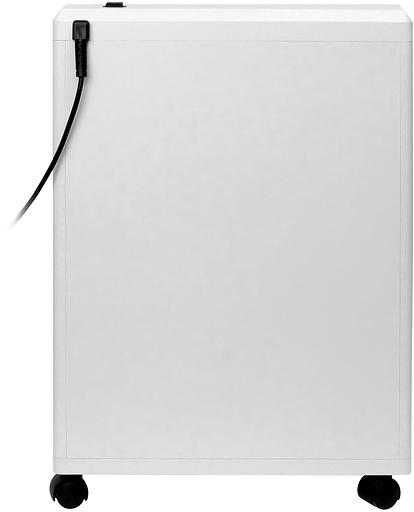 Шредер Heleos УМ26-5 белый (секр.P-5) фрагменты 9лист. 26лтр. скрепки скобы пл.карты CD фото 6