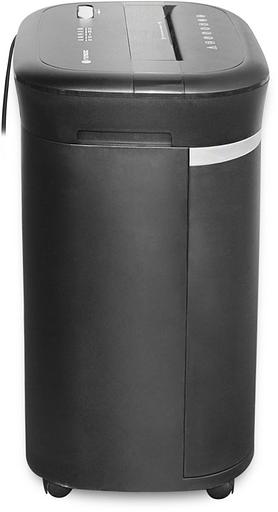 Шредер Heleos УМ28-4 черный (секр.P-4) фрагменты 17лист. 28лтр. скрепки скобы пл.карты CD фото 6