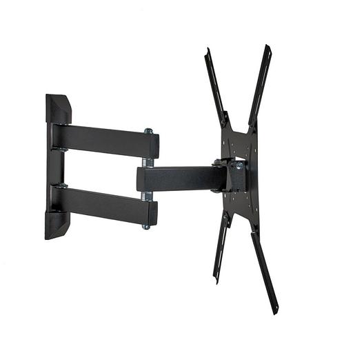 Кронштейн для телевизора Kromax OPTIMA-404 черный 15"-55" макс.35кг настенный поворотно-выдвижной и наклонный фото 3