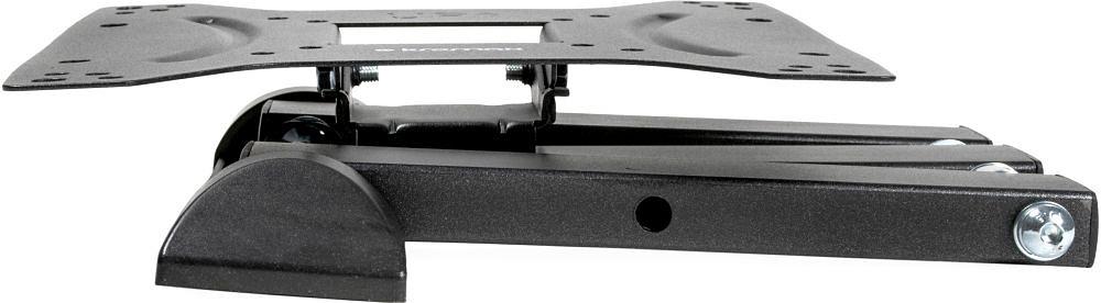 Кронштейн для телевизора Kromax OPTIMA-404 черный 15"-55" макс.35кг настенный поворотно-выдвижной и наклонный фото 7