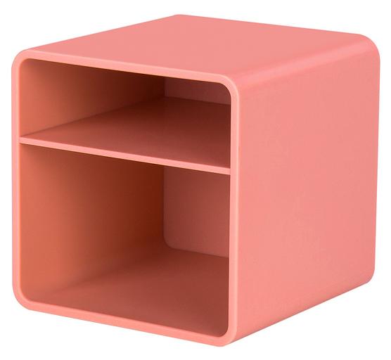 Подставка Deli ENS011PINK Nusign для пишущих принадлежностей розовый пластик фото 2