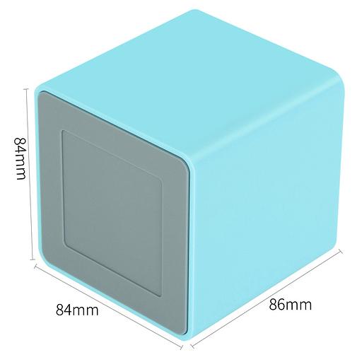 Подставка Deli ENS011blue Nusign для пишущих принадлежностей синий пластик фото 3