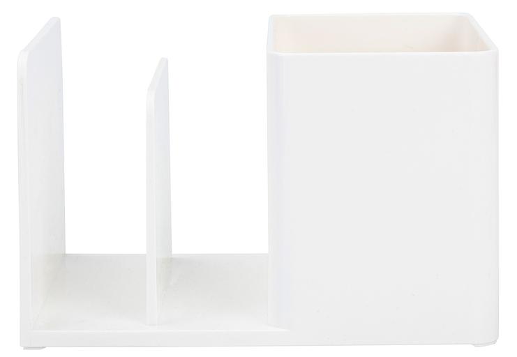 Органайзер настольный Deli ENS950WHITE Nusign белый пластик фото 2