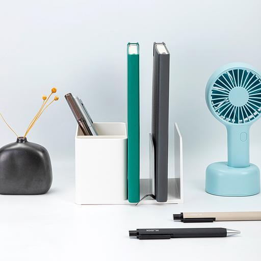 Органайзер настольный Deli ENS950WHITE Nusign белый пластик фото 6