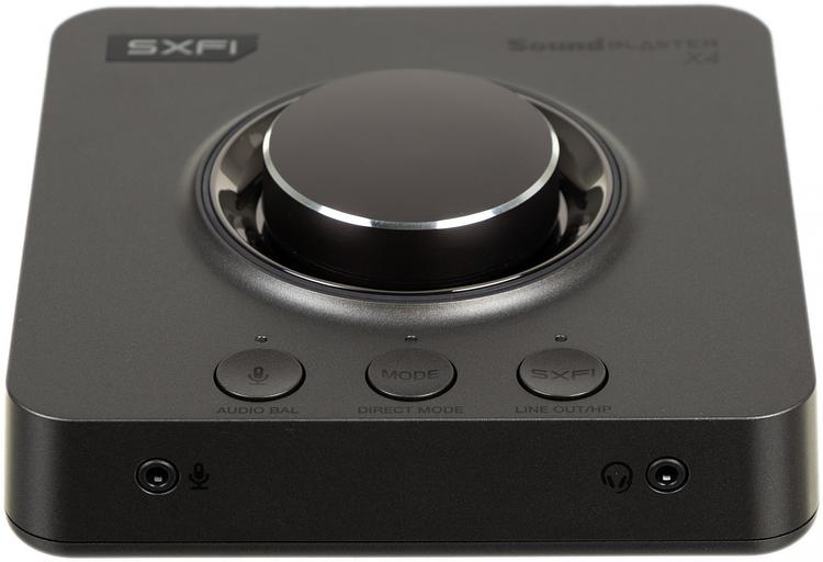 Звуковая карта Creative USB Sound Blaster X 4 WW (SB-Axx1) 7.1 Ret фото 7