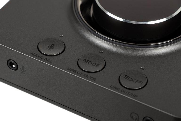 Звуковая карта Creative USB Sound Blaster X 4 WW (SB-Axx1) 7.1 Ret фото 8