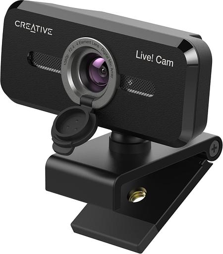 Камера Web Creative Live! Cam SYNC 1080P V2 черный 2Mpix (1920x1080) USB2.0 с микрофоном фото 5