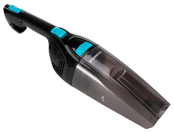 Пылесос ручной Starwind SCH1550 800Вт черный фото 9