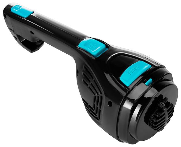 Пылесос ручной Starwind SCH1550 800Вт черный фото 10