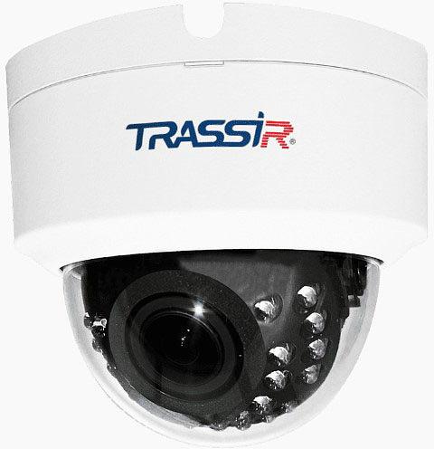 Видеокамера IP Trassir TR-D3123IR2 2.7-13.5мм цветная фото 1