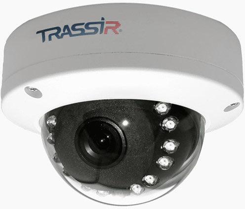 Видеокамера IP Trassir TR-D2D5 2.8-2.8мм цветная фото 1