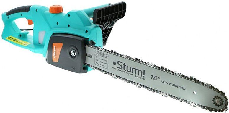 Электрическая цепная пила Sturm! CC2016P 2000Вт дл.шины:16" (40cm) фото 1