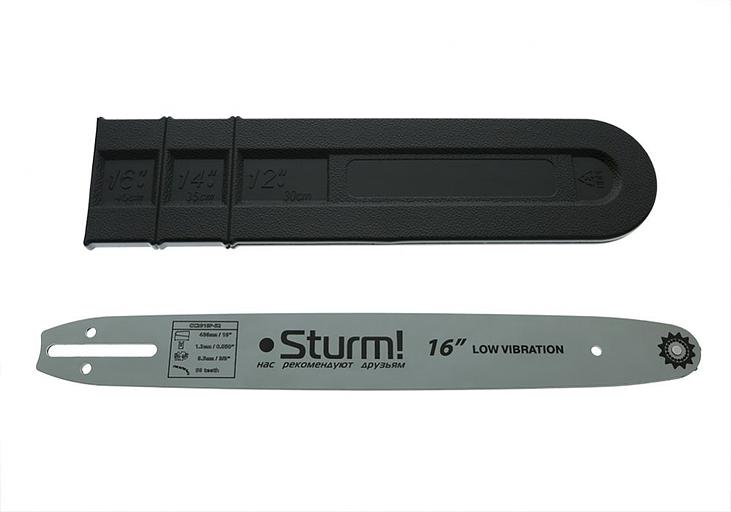 Электрическая цепная пила Sturm! CC2016P 2000Вт дл.шины:16" (40cm) фото 4