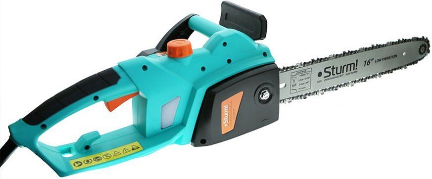 Электрическая цепная пила Sturm! CC2016P 2000Вт дл.шины:16" (40cm) фото 7
