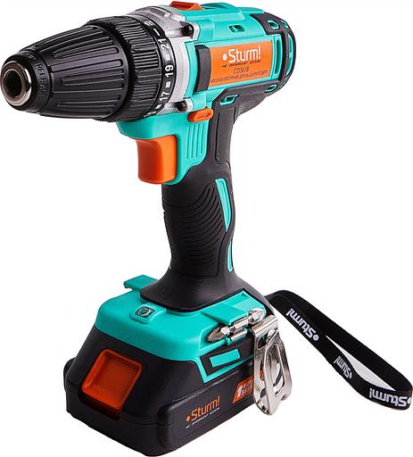 Дрель-шуруповерт Sturm! CD3618 аккум. патрон:быстрозажимной (кейс в комплекте) фото 7