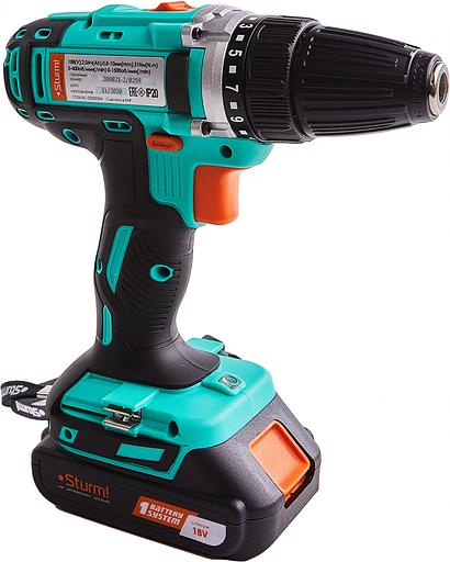 Дрель-шуруповерт Sturm! CD3618 аккум. патрон:быстрозажимной (кейс в комплекте) фото 9