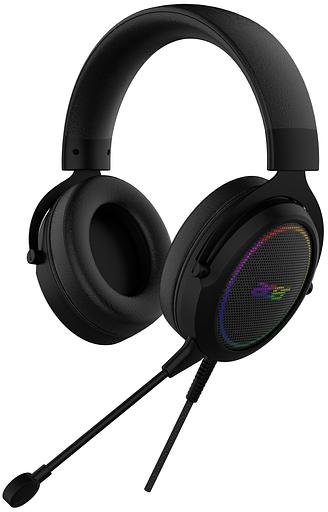 Наушники с микрофоном Acer AHW120 черный мониторные оголовье (ZL.HDSCC.01C) фото 1