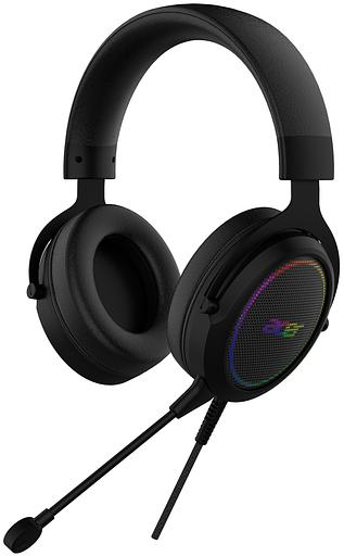 Наушники с микрофоном Acer AHW120 черный мониторные оголовье (ZL.HDSCC.01C) фото 2
