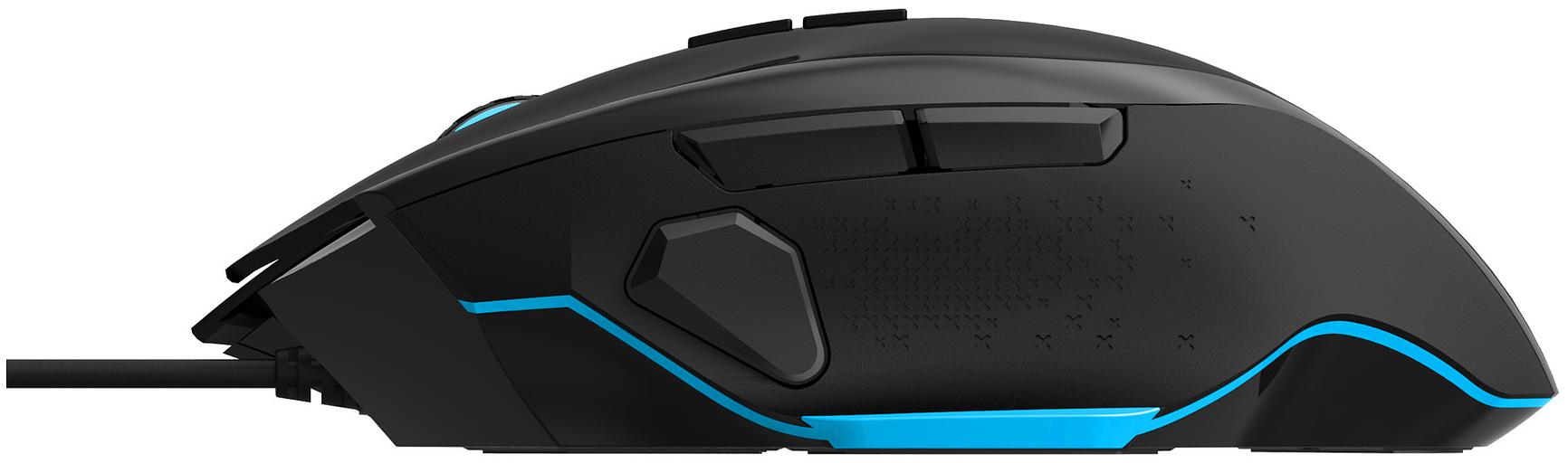 Мышь Acer OMW123 черный оптическая (6400dpi) USB (6but) фото 4