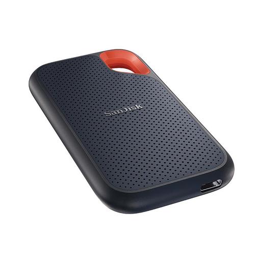 Накопитель SSD Sandisk USB-C 2Tb SDSSDE61-2T00-G25 Extreme Portable V2 1.8" черный фото 1