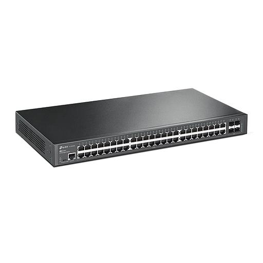 Коммутатор TP-Link TL-SG3452 48G 4SFP управляемый фото 1