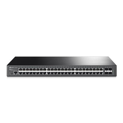 Коммутатор TP-Link TL-SG3452 48G 4SFP управляемый фото 2