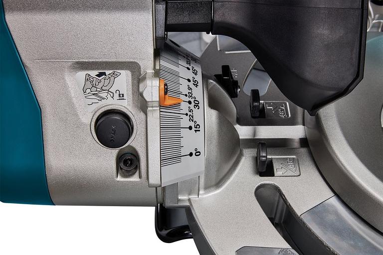 Торцовочная пила Makita LS1219L 1800Вт 3200об/мин d=305мм фото 10